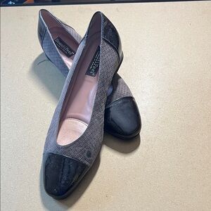 BeautiFeel Rose and burgundy Quilted Flats